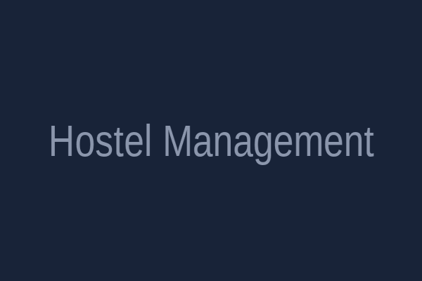 Hostel Management