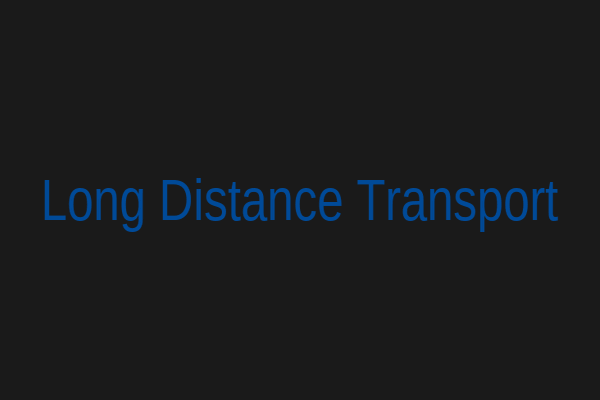 Long distance vehicle transport