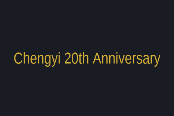 20th Anniversary Promo