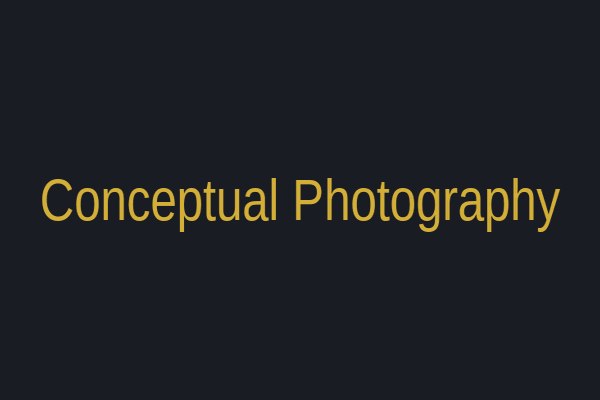 Conceptual Photography