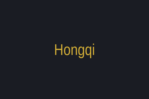 Hongqi