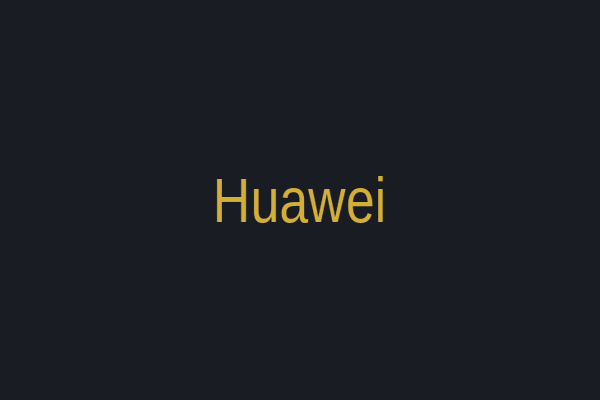 Huawei
