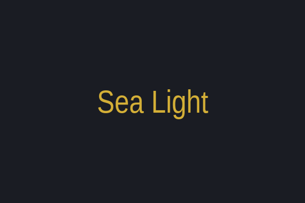 Sea Light