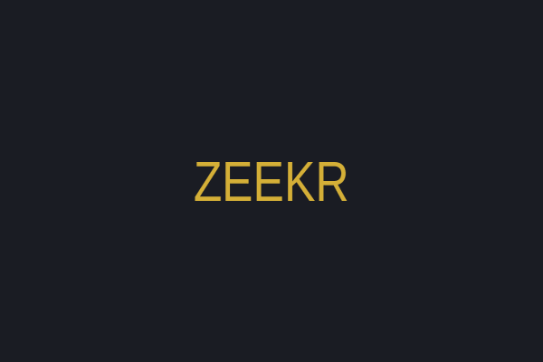 ZEEKR
