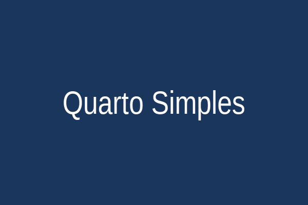 Quarto Simples