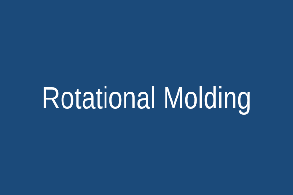 Reliance Plastics rotational moulding process