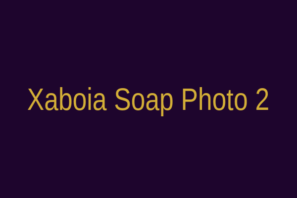 Xaboia Natural Bathing