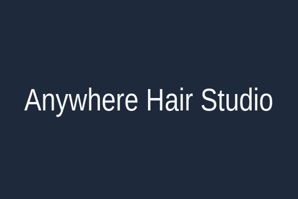 Anywhere Hair Studio