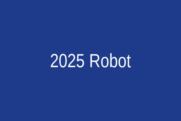 2025 Robot