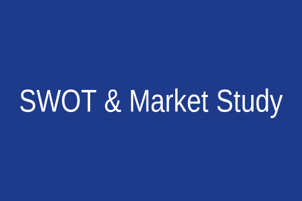 نموذج خطة تسويقية جاهزة pdf وتحليل SWOT مع مسوق الكتروني محترف