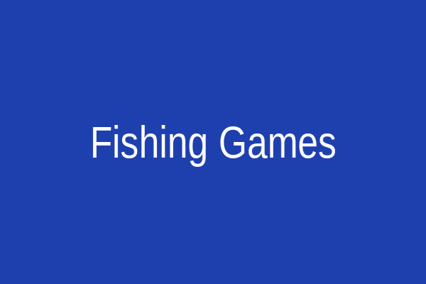 Fishing Games