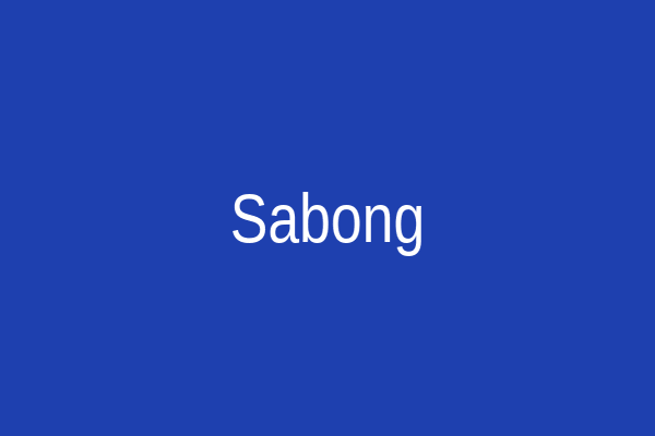Sabong