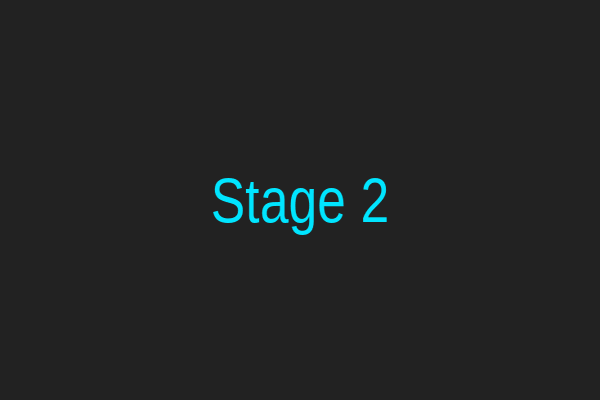 Stage 2 eksempel