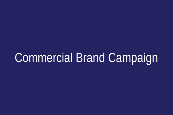 Brand Campaign