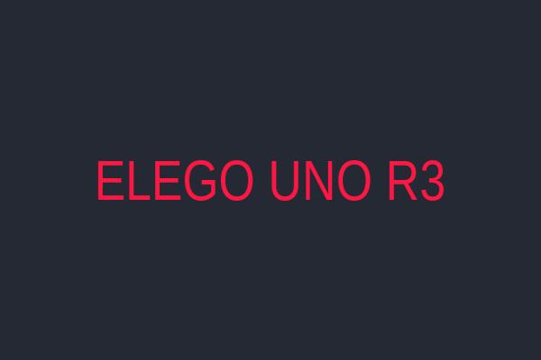 لوحة أردوينو ELEGO UNO R3 مع مجموعة حساسات للتدريب