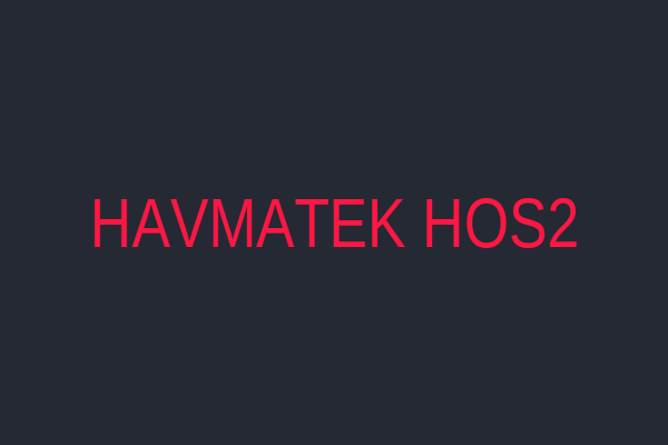 أوسيلوسكوب محمول HAVMATEK HOS2 لتحليل الإشارات الكهربائية
