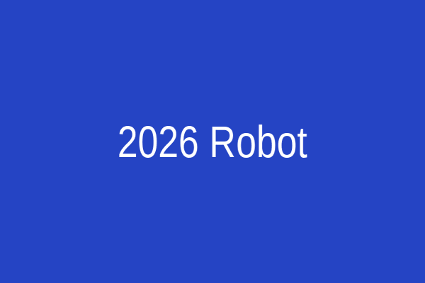 2026 Robot