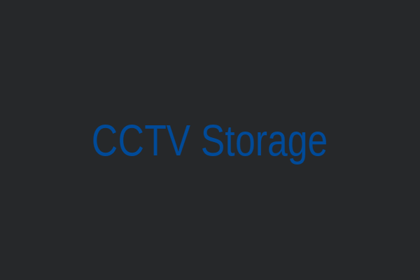 CCTV-secured vehicle storage facility