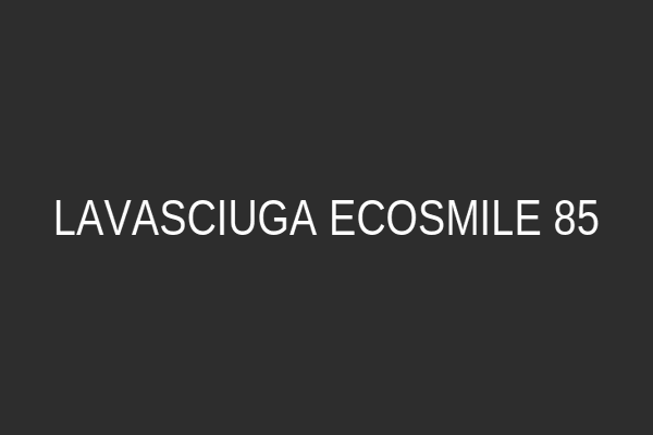 LAVASCIUGA ECOSMILE 85