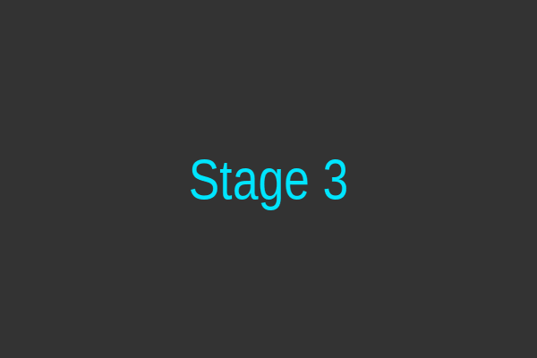Stage 3 eksempel