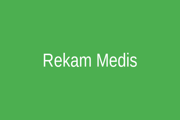 Rekam Medis Elektronik