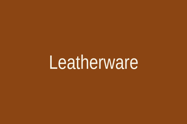 Leatherware Collection
