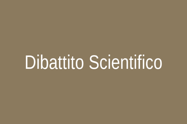 Dibattito tra scienziati