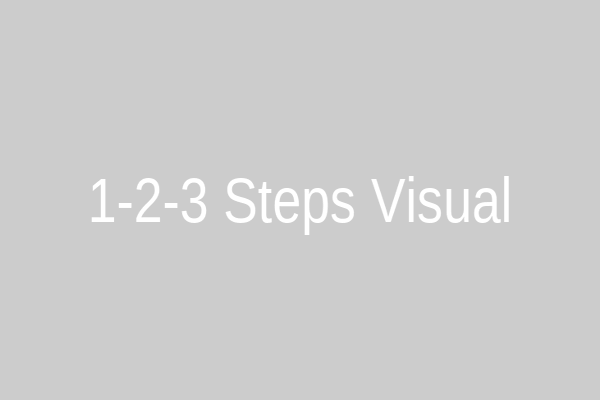 Infographic showing three easy steps for card making