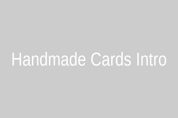 A beautifully packaged stack of handmade birthday cards for teachers