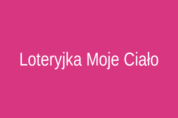 Gra planszowa Loteryjka Moje ciało Kangur