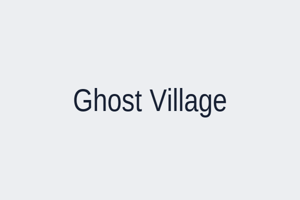 Al Madam Ghost Village