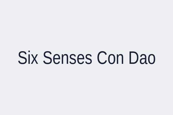 Six Senses Con Dao