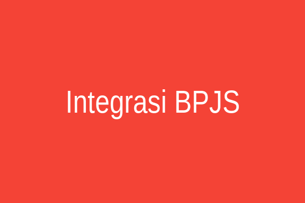 Integrasi BPJS