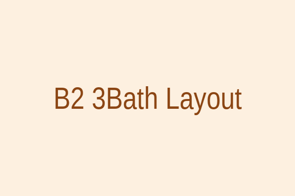 恒大养生谷B2户型样板间