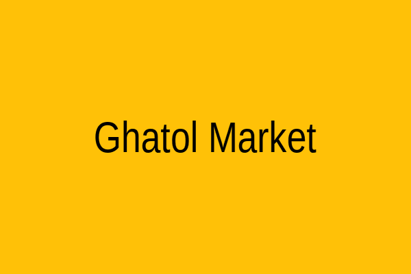 Ghatol Local Market