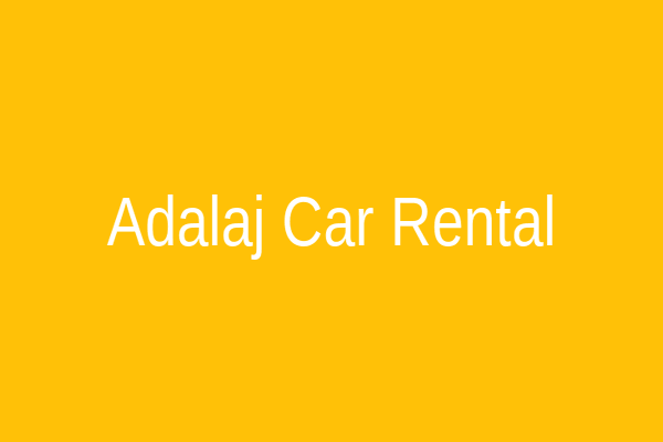 Adalaj Car Rental
