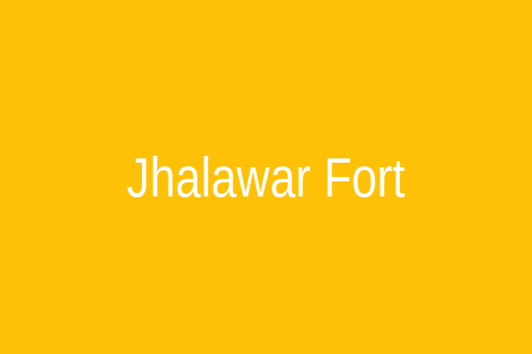 Jhalawar Fort, Rajasthan