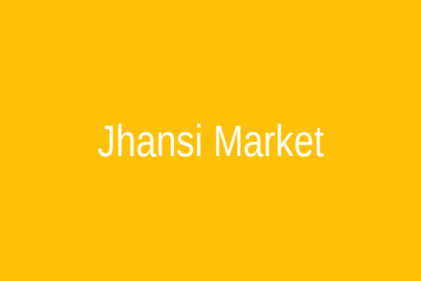 Jhansi Shopping Area