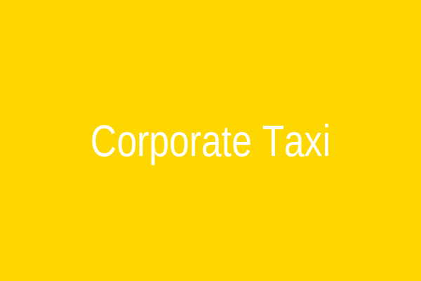 Corporate Taxi Service Jawad