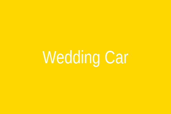 Wedding Car Rental Jawad