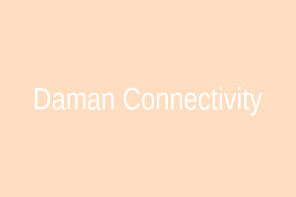 Daman Connectivity Map