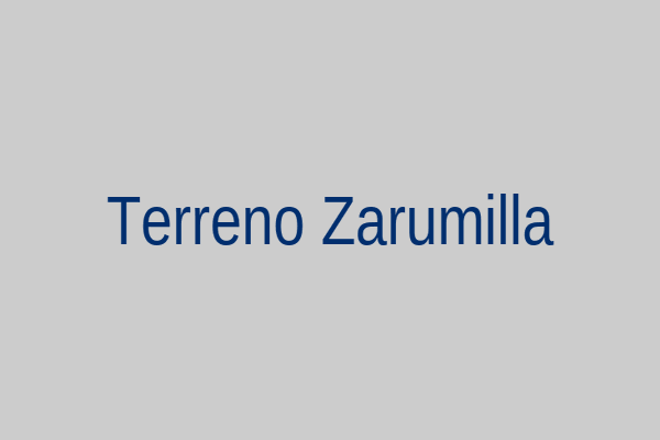 Terreno rústico con potencial acuícola en Zarumilla, Tumbes