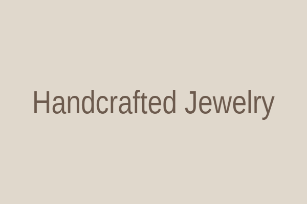 Jewelry Category