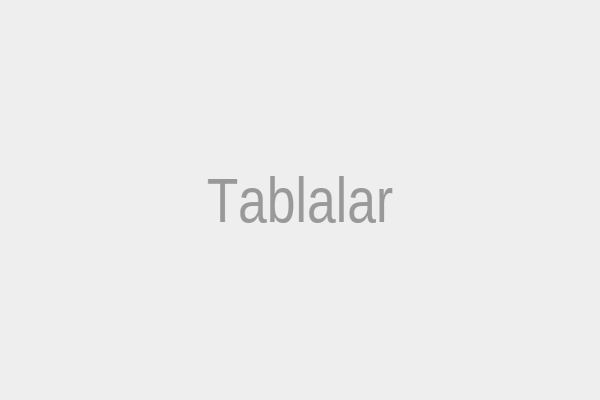 Tablalar
