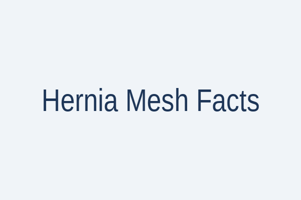 Hernia Mesh Repair