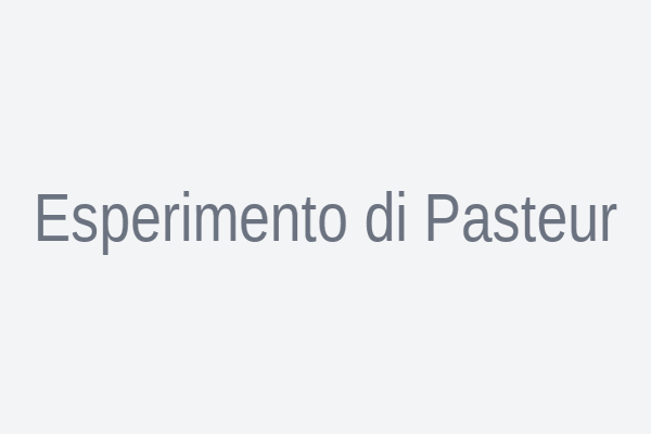 Esperimento di Pasteur
