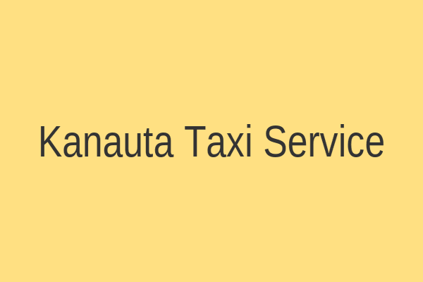 Kanauta Taxi Service