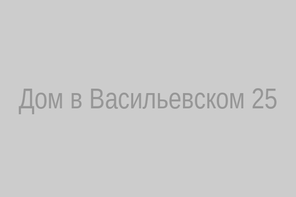 Дом в Васильевском, д. 25