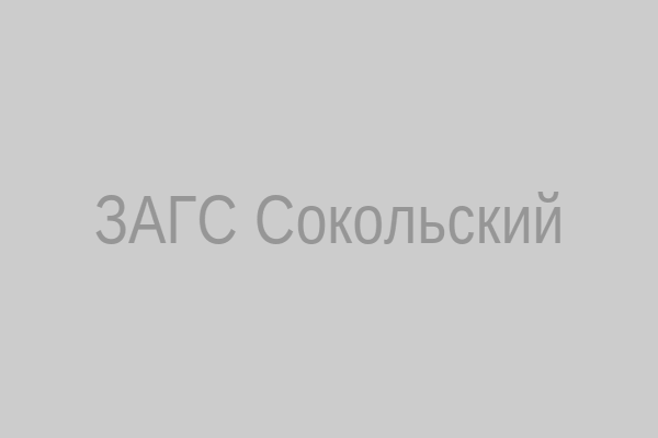 ЗАГС Сокольский