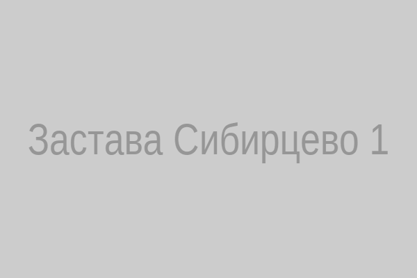 Застава Сибирцево 1